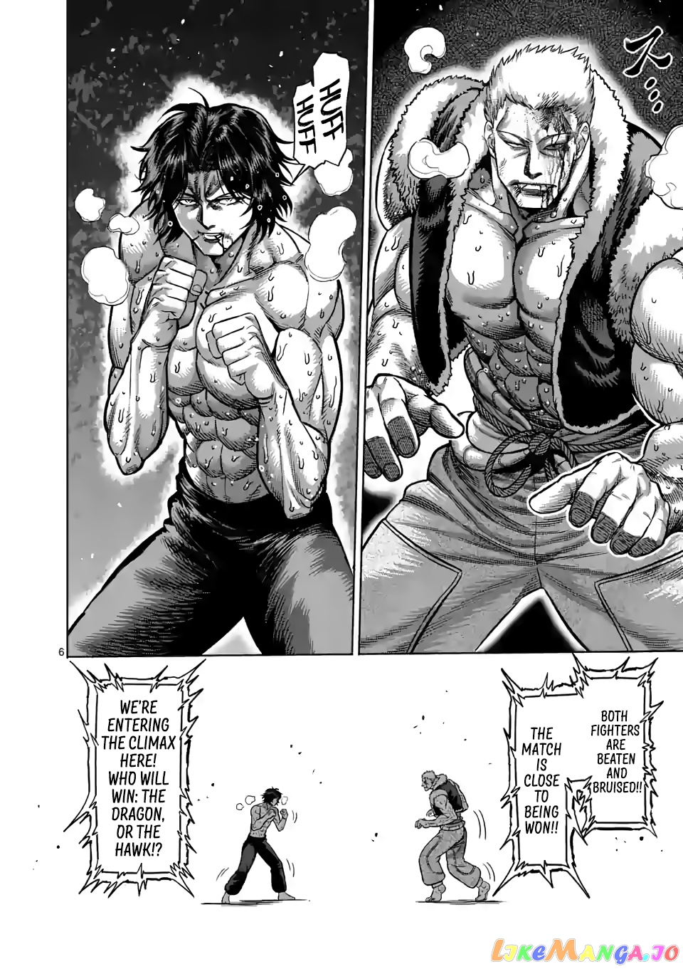 Kengan Omega Chapter 86 image 06